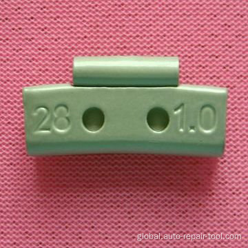 Fe Balance Weight Fe Clip-on Balance Weight Wheel Ounce type Supplier